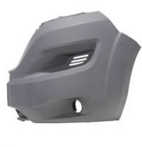 COIN PARE-CHOCS AV GAUCHE APPRETE AVEC TROUS POUR ANTIBROUILLARD POUR FIAT DUCATO 2014