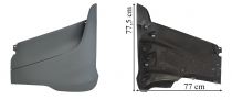 COIN PARE-CHOCS GAUCHE APPRETE IVECO STRALIS S-WAY