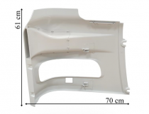COIN PARE-CHOCS GAUCHE AVEC ENTOURAGE PHARE DAF XF 95 - XF105