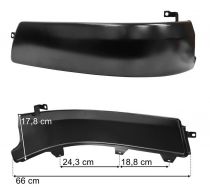 COIN PARE-CHOCS GAUCHE VOLVO FM4 - FH4