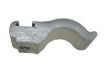 Collier pour tube support d'aile arrire