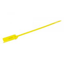 Colliers de serrage jaune  en polypropylne