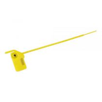 Colliers de serrages - Jaune - 10 pices