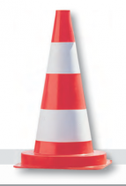 CONE DE SIGNALISATION