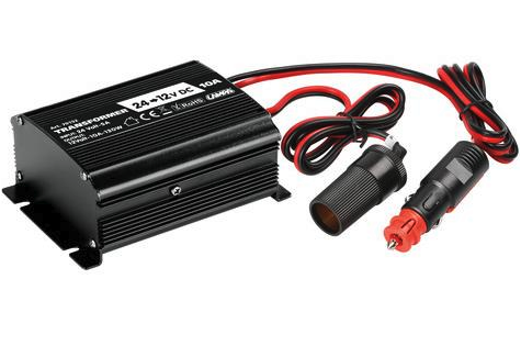 CONVERTISSEUR TENSION 24V >12V 10A