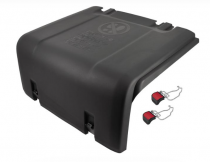 COUVERCLE BATTERIE + CLIPS DAF CF65/75 EURO 6 - CF85  EURO 6