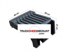 Couvercle de coffre  batterie DAF 95ATI