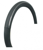 Couvre volant noir et liseret chrom