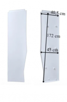 DEFLECTEUR DROIT - RENAULT GAMME T