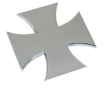 Emblme chrom adhsif \ CROSS\ 