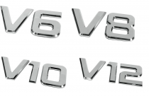Emblèmes adhésives 3D  Moteur 
