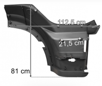 EMMARCHEMENT DROIT DAF CF65/75 EURO 6 - XF 106