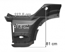 EMMARCHEMENT DROIT DAF CF65/75 EURO 6 - XF 106