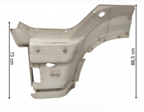 EMMARCHEMENT DROIT DAF CF85 EURO 6