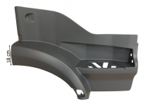 EMMARCHEMENT DROIT MERCEDES ACTROS MP4