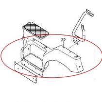 Emmarchement droit pour Midlum 7,5T