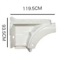 Emmarchement gauche pour Man TGA XL-XXL
