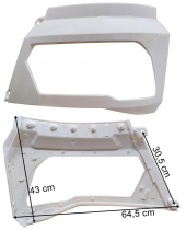 ENTOURAGE DE PHARE AVANT GAUCHE DAF XF-XG-XG+