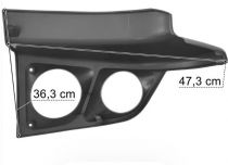 ENTOURAGE OPTIQUE DROIT RENAULT TRUCKS GAMME C et  D
