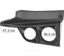 ENTOURAGE OPTIQUE GAUCHE RENAULT TRUCKS GAMME C et  DD