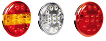Feu arrire rond  LED 