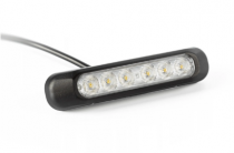 FEU AVERTISSEUR CLIGNOTANT 6 LED multifonction