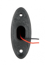 Feu corne &agrave; led tricolore c&ocirc;t&eacute; chauffeur