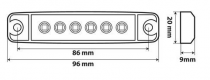 FEU D\'ENCOMBREMENT LED 12/24V