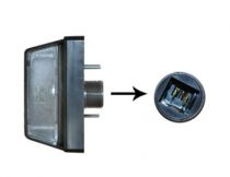 FEU DE PLAQUE IVECO DAILY