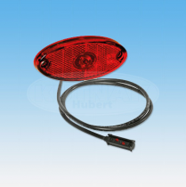 Feu de position arrire  led rouge