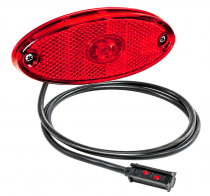 FEU DE POSITION ARRIERE LED ROUGE