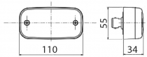 FEU LATERAL REMORQUE  T4W 