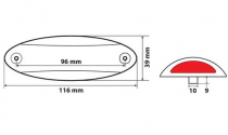 FEUX LED 3 FONCTIONS