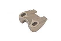 Fixation du tube support d'aile arrire