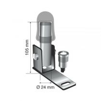 FIXATIONS DIN DE GYROPHARES