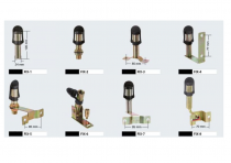 FIXATIONS DIN DE GYROPHARES