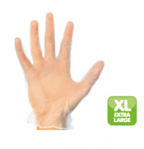 GANTS EN VINYLE  EXTRA LARGE