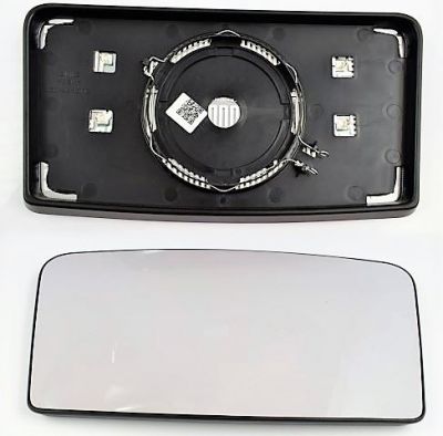 GLACE DE RÉTROVISEUR (DÉGIVRANTE) AVANT DROITE + AVANT GAUCHE AVEC