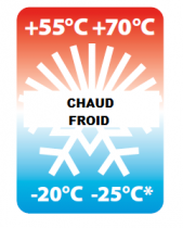 GLACIERE 2 en 1 FROID - CHAUD