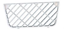 Grille aluminium centrale de marche-pied