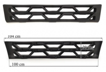 GRILLE INFERIEURE CALANDRE  RENAULT GAMME T