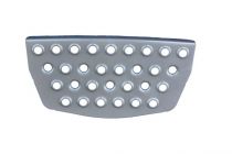 Grille infrieure de marche-pied