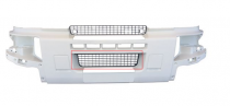 GRILLE INFERIEURE de PARE-CHOCS RENAULT Premium