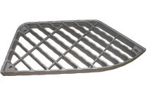 GRILLE INFERIEURE MARCHEPIED RENAULT