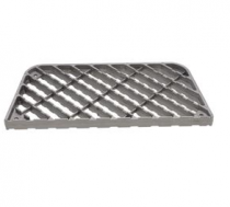 GRILLE METAL MARCHE-PIED gauche ou droit   RENAULT KERAX