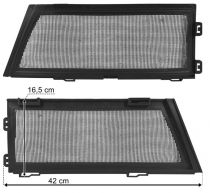 GRILLE PARE-CHOCS GAUCHE MERCEDES ACTROS MP4 ET MP5