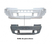 GRILLE PARE-CHOCS VOLVO FE - FE13