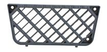 Grille plastique centrale de marche-pied