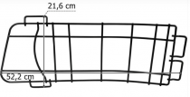 GRILLE PROTECTION PHARE DROIT IVECO Trakker 