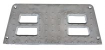 Grille suprieure de marche-pied